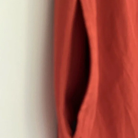 Eddie Bauer Travelers Departure Easy Tank Dress Size Medium Terracotta Orange - Picture 7 of 9